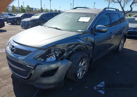 2012 Mazda Cx-9 Touring из США, поврежденный, VIN JM3TB2CV8C0355603